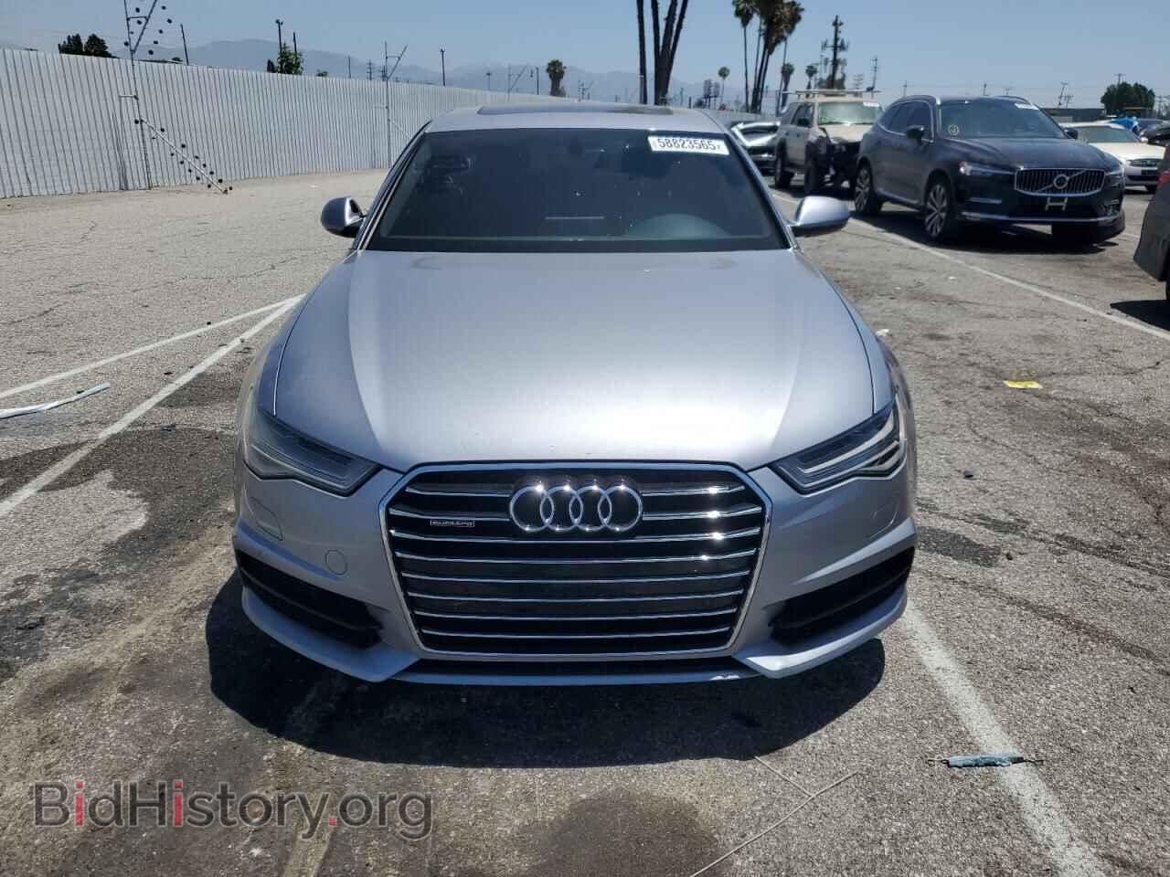 2018 AUDI A6 - VIN: WAUG8AFC7JN016373 - Фото 5