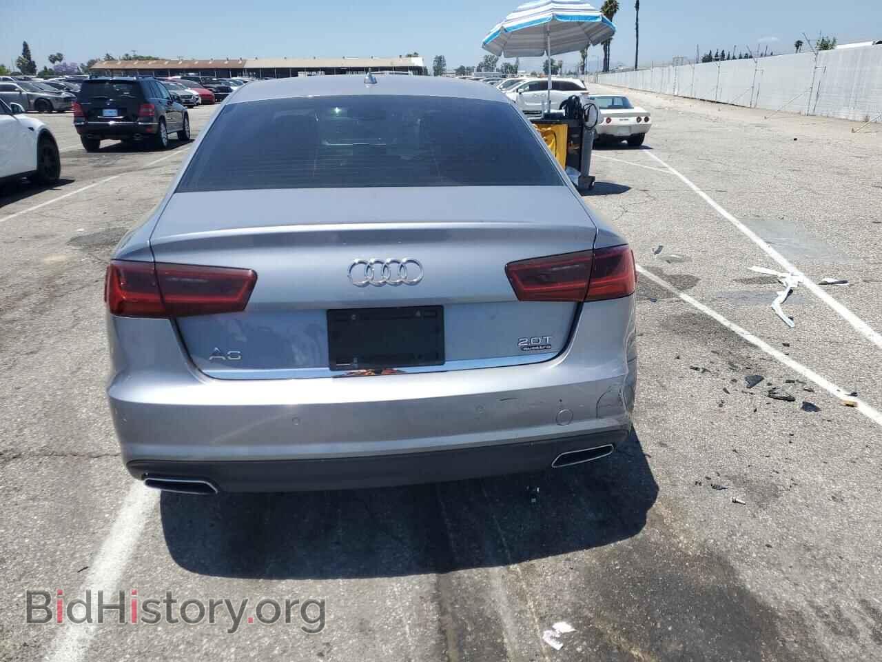 2018 AUDI A6 - VIN: WAUG8AFC7JN016373 - Фото 6