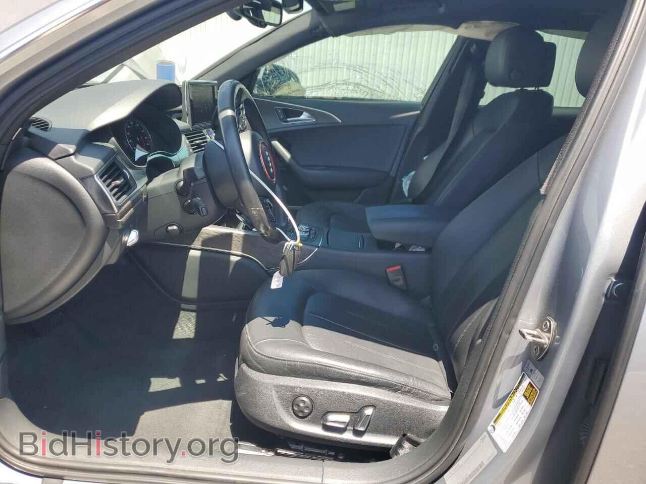 2018 AUDI A6 - VIN: WAUG8AFC7JN016373 - Фото 7
