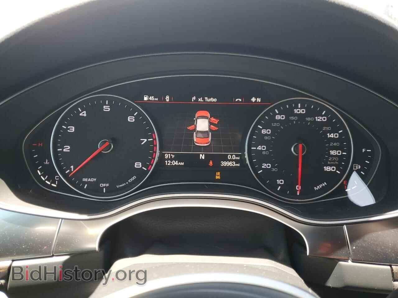 2018 AUDI A6 - VIN: WAUG8AFC7JN016373 - Фото 9