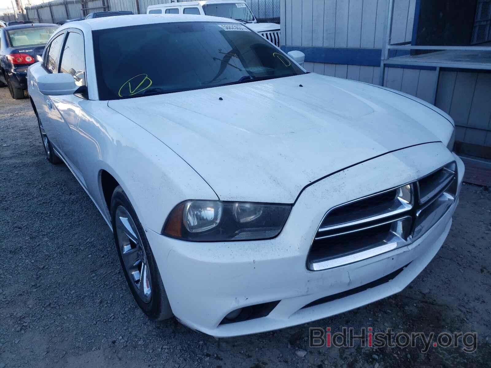 Photo 2C3CDXHG5CH151416 - DODGE CHARGER 2012