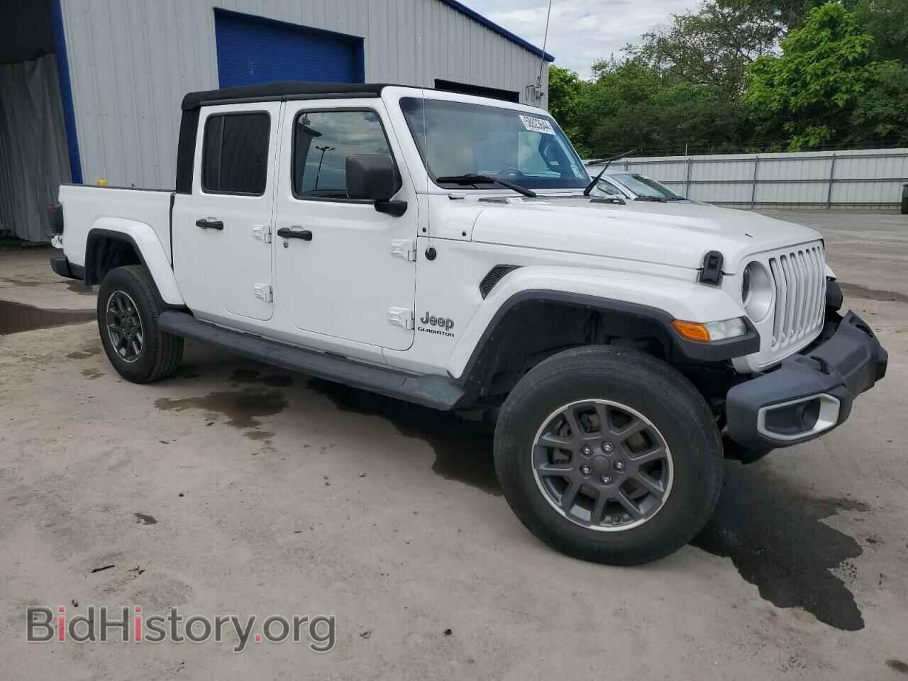 2020 JEEP GLADIATOR - VIN: 1C6HJTFG8LL174589 - Фото 4