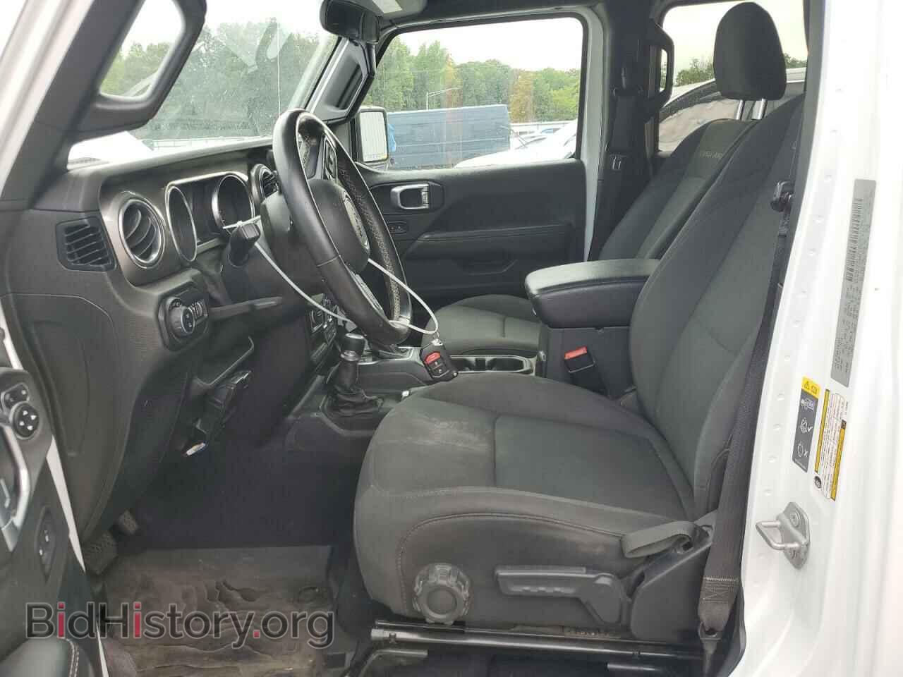 2020 JEEP GLADIATOR - VIN: 1C6HJTFG8LL174589 - Фото 7