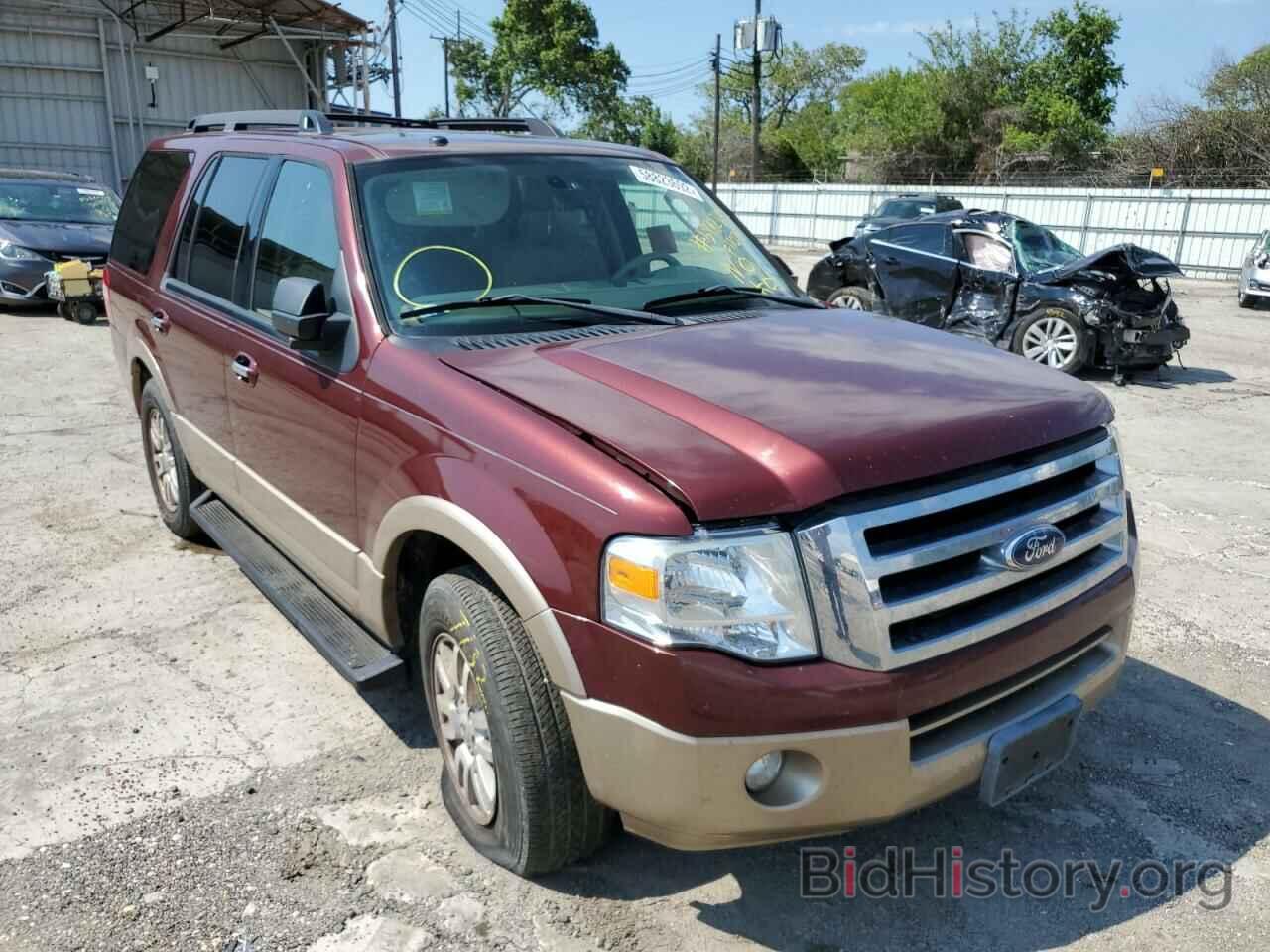 Photo 1FMJU1H58CEF11084 - FORD EXPEDITION 2012