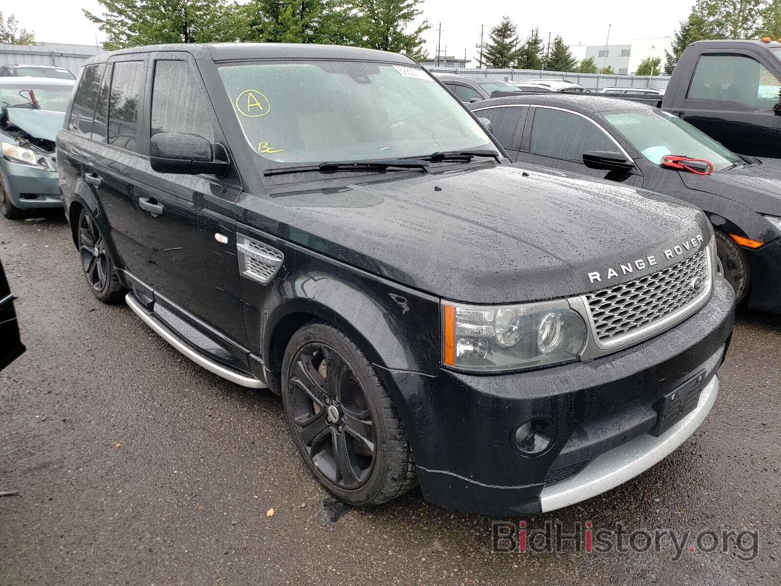 Фотография SALSP2E46BA264910 - LAND ROVER RANGEROVER 2011