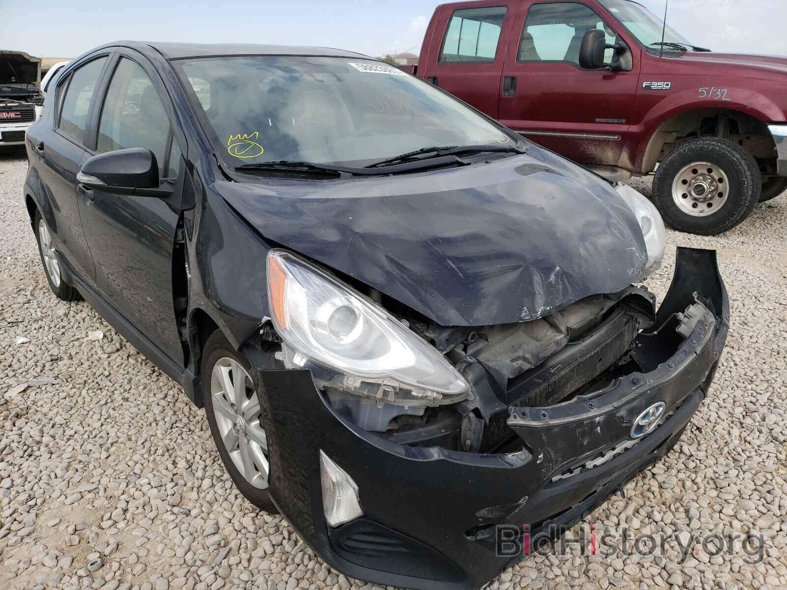 Photo JTDKDTB34H1596628 - TOYOTA PRIUS 2017