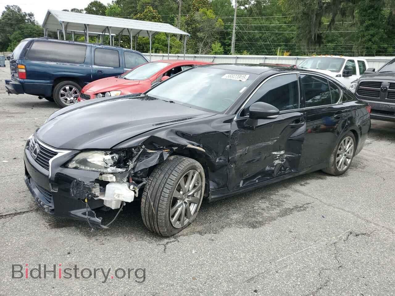Photo JTHBE1BL2FA011977 - LEXUS GS350 2015