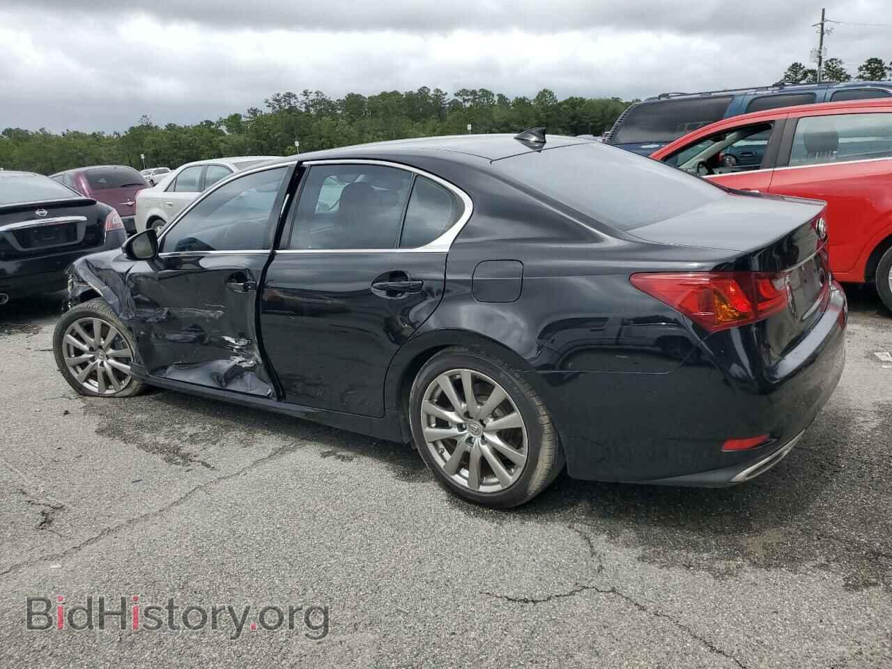 2015 LEXUS GS350 - VIN: JTHBE1BL2FA011977 - Фото 2