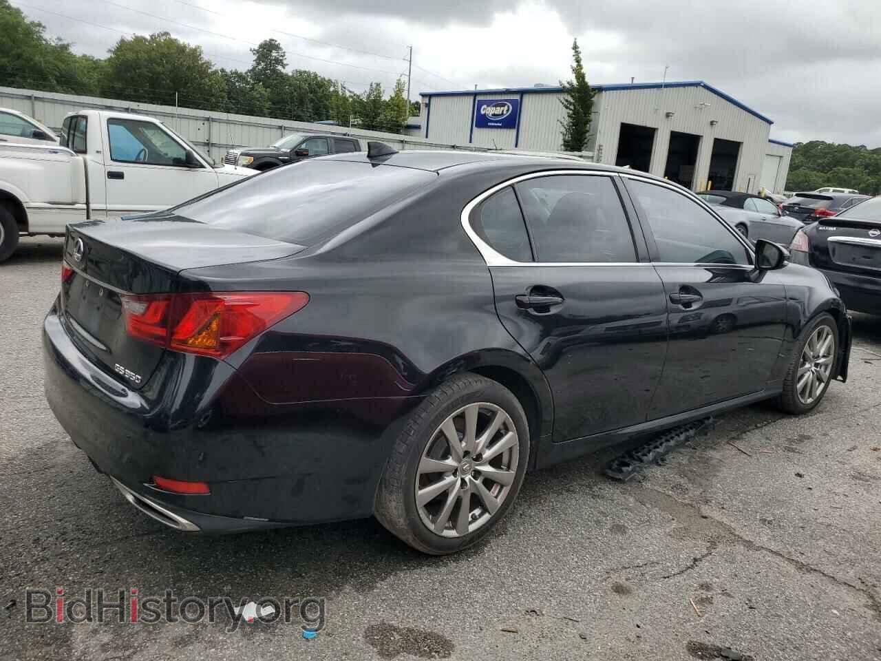 2015 LEXUS GS350 - VIN: JTHBE1BL2FA011977 - Фото 3