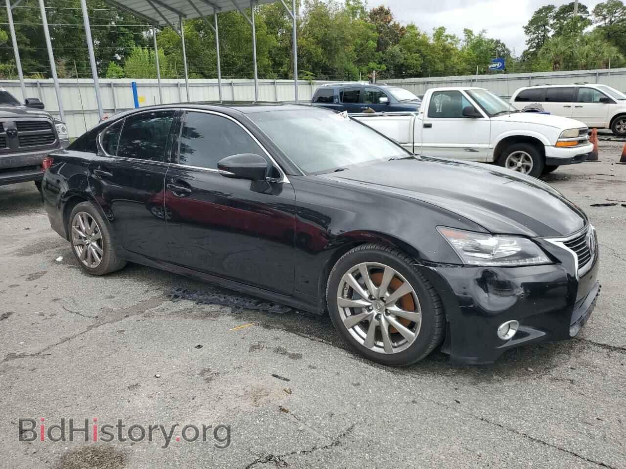 2015 LEXUS GS350 - VIN: JTHBE1BL2FA011977 - Фото 4