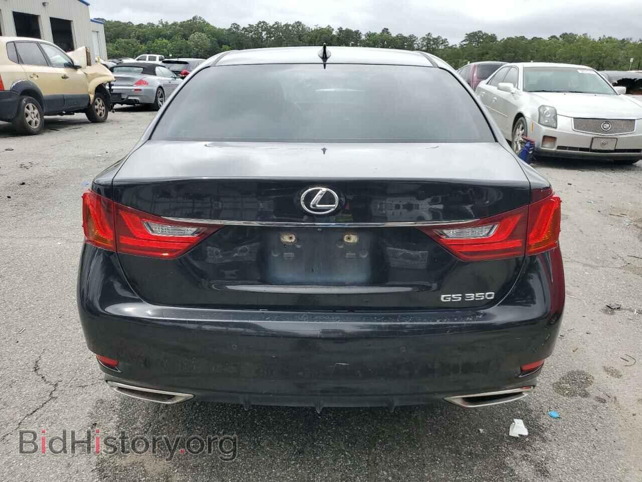 2015 LEXUS GS350 - VIN: JTHBE1BL2FA011977 - Фото 6