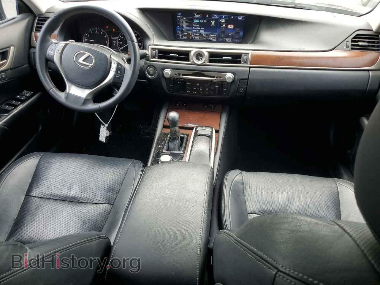 2015 LEXUS GS350 - VIN: JTHBE1BL2FA011977 - Фото 8