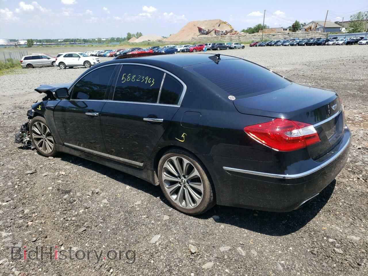 2014 HYUNDAI GENESIS - VIN: KMHGC4DH8EU266097 - Фото 2