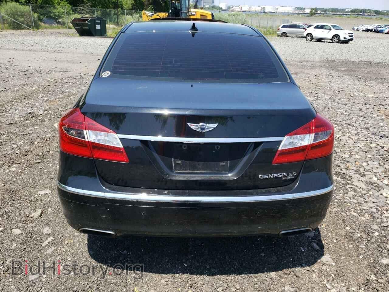 2014 HYUNDAI GENESIS - VIN: KMHGC4DH8EU266097 - Фото 6