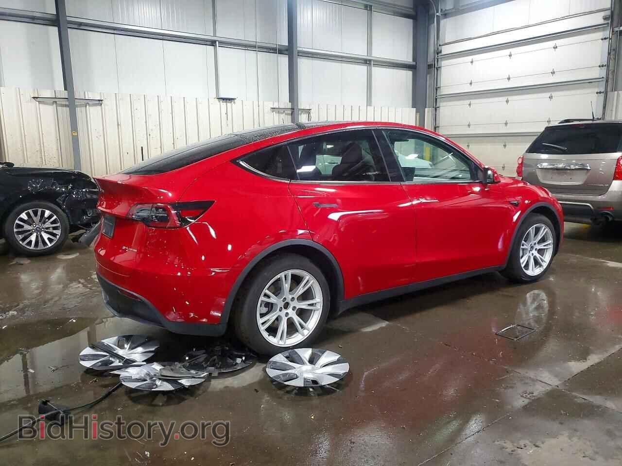 2023 TESLA MODEL Y - VIN: 7SAYGAEE8PF691298 - Фото 3