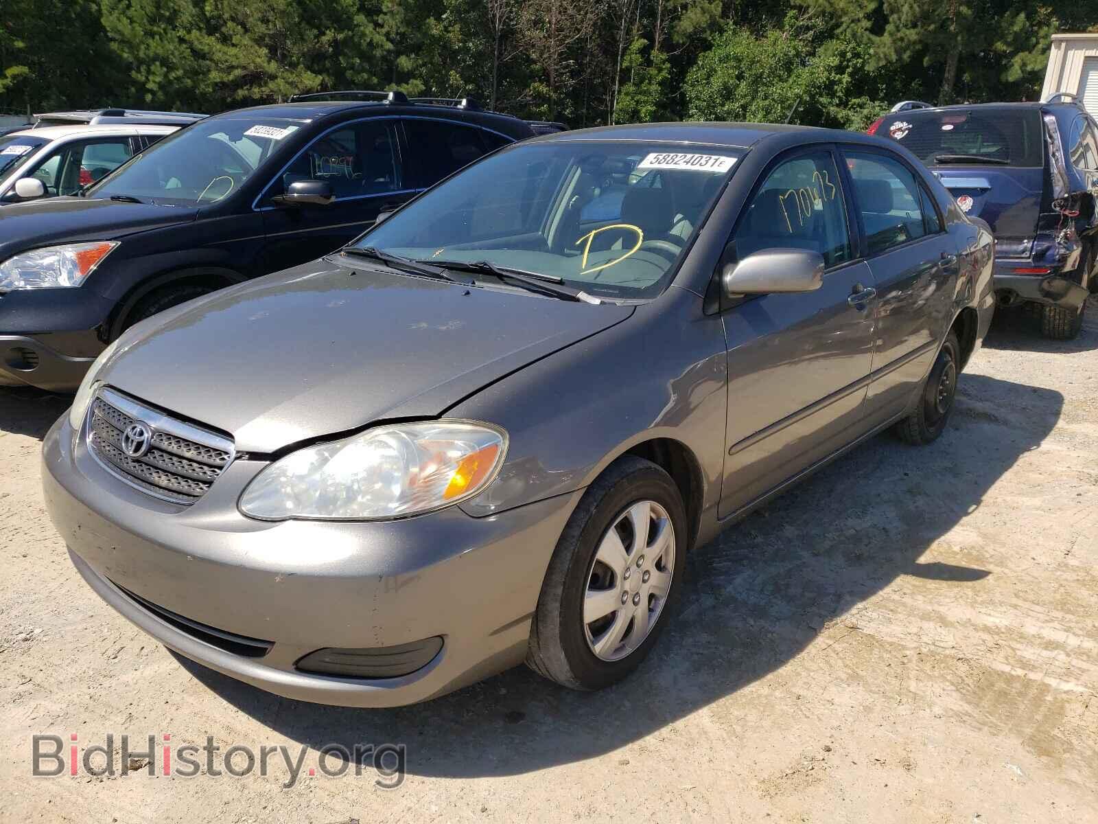 2007 TOYOTA COROLLA - VIN: 2T1BR32E87C841329 - Фото 2