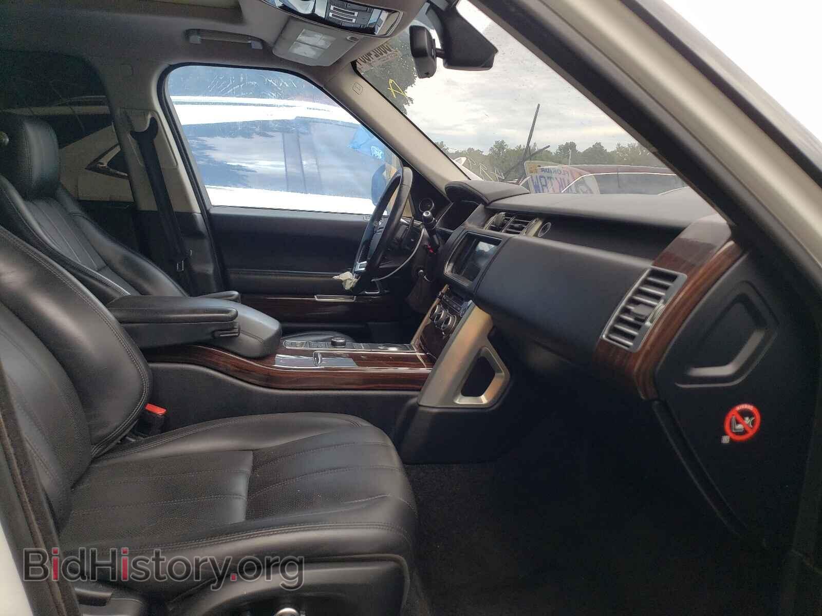 2016 LAND ROVER RANGEROVER - VIN: SALGS2PF9GA313964 - Фото 5