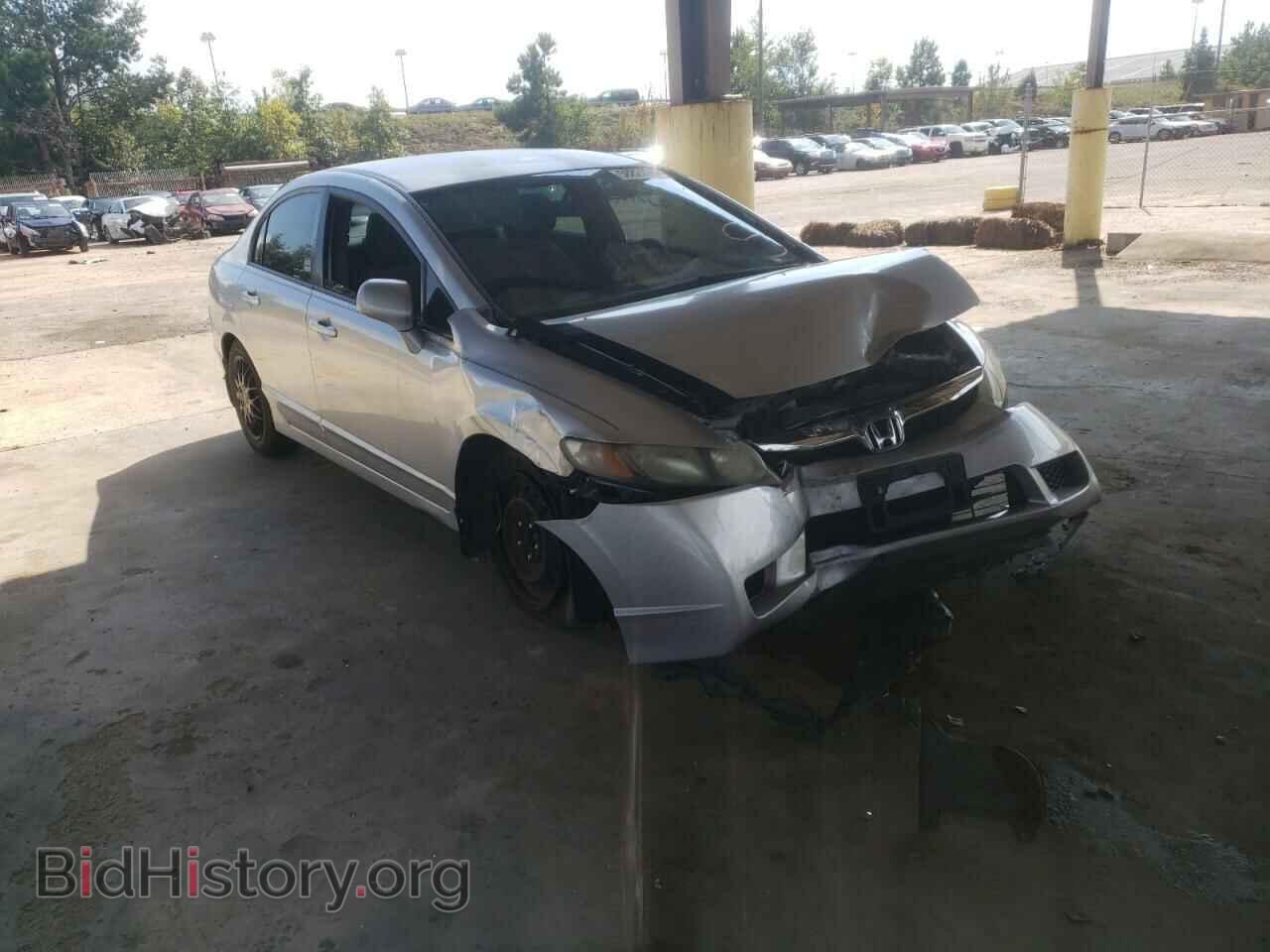 Фотография 2HGFA16599H527870 - HONDA CIVIC 2009