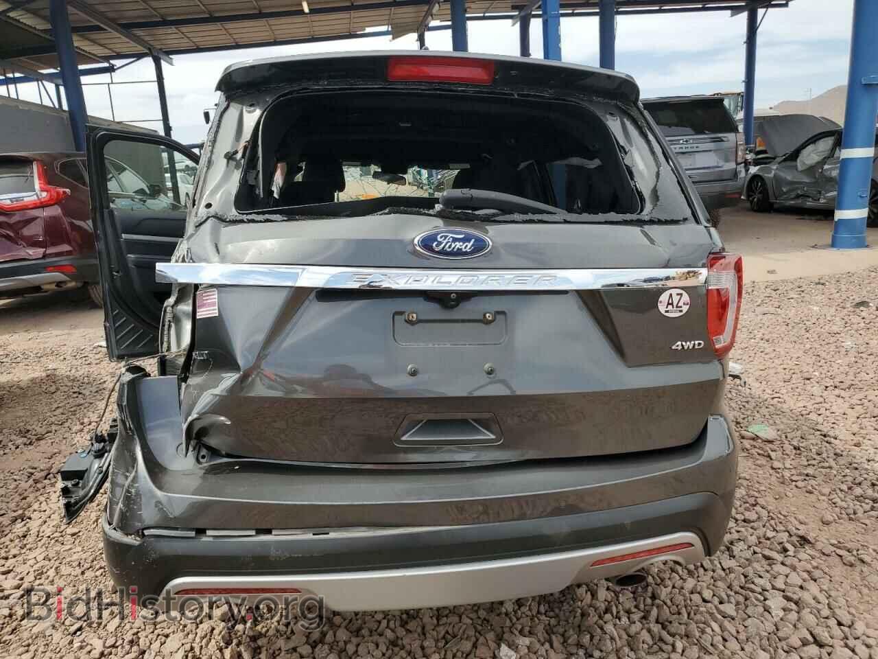 2017 FORD EXPLORER - VIN: 1FM5K8D86HGC32244 - Фото 6