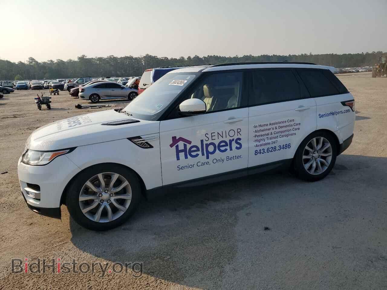 Photo SALWR2FV7HA169106 - LAND ROVER RANGEROVER 2017