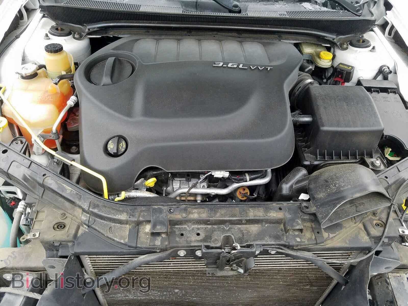2012 CHRYSLER 200 - VIN: 1C3CCBAGXCN170602 - Фото 7