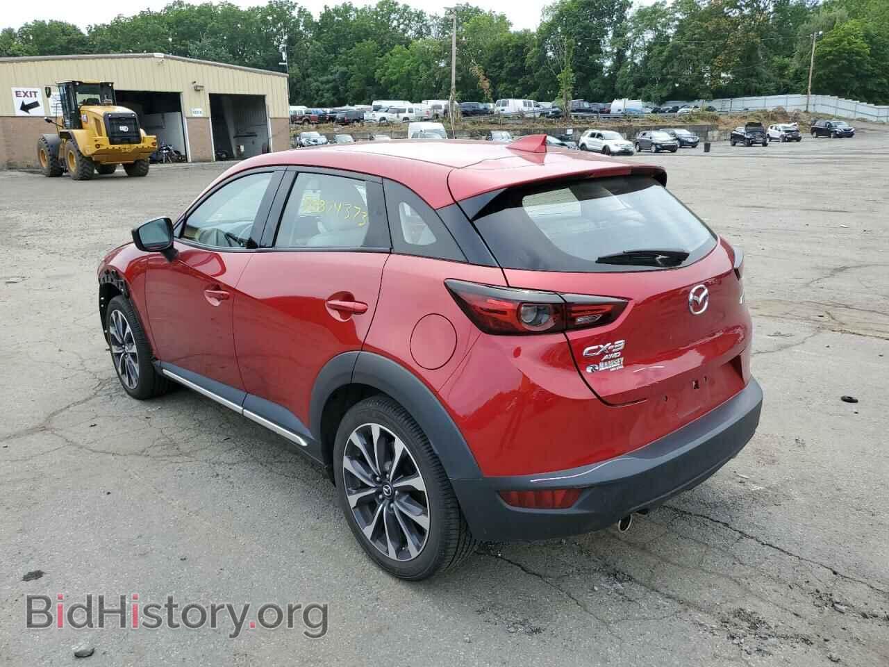 2019 MAZDA CX-3 - VIN: JM1DKFD76K0417843 - Фото 2