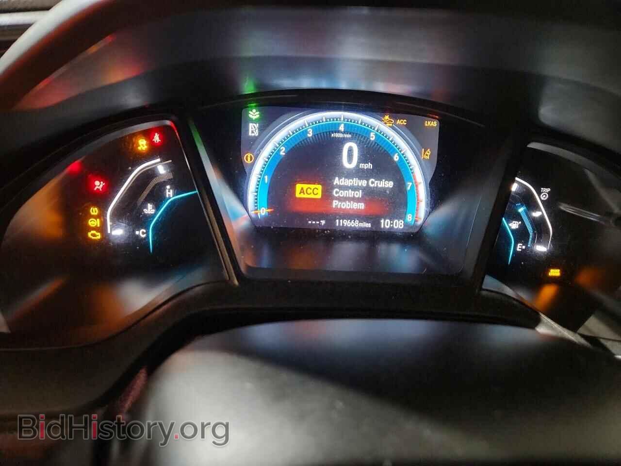 2019 HONDA CIVIC - VIN: 2HGFC4B61KH309616 - Фото 9