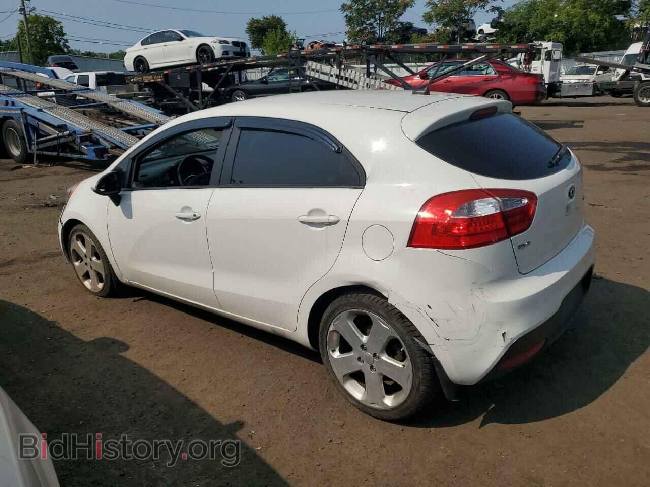 2015 KIA RIO - VIN: KNADN5A39F6459099 - Фото 2
