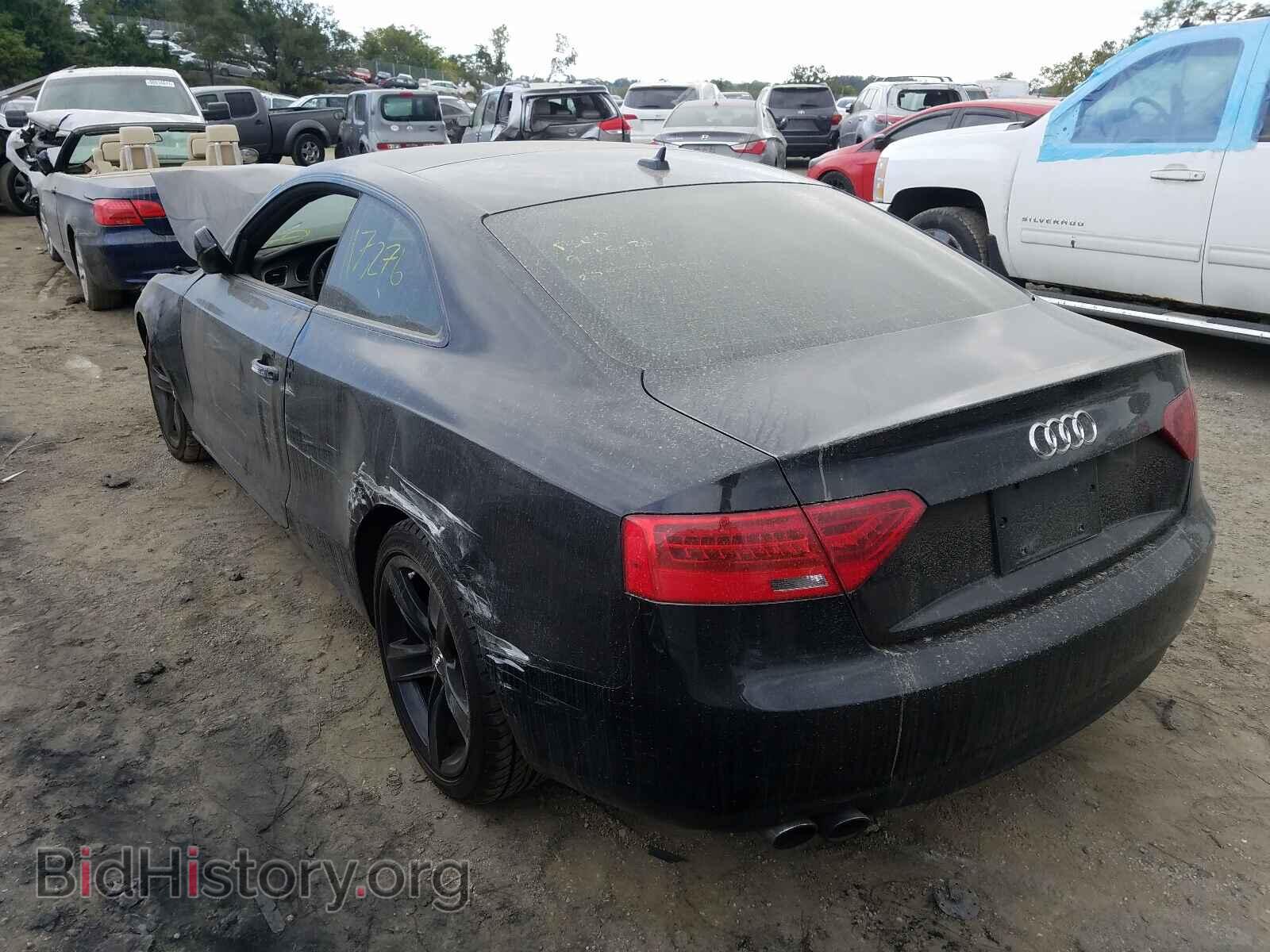 2013 AUDI A5 - VIN: WAULFAFR6DA059607 - Фото 3