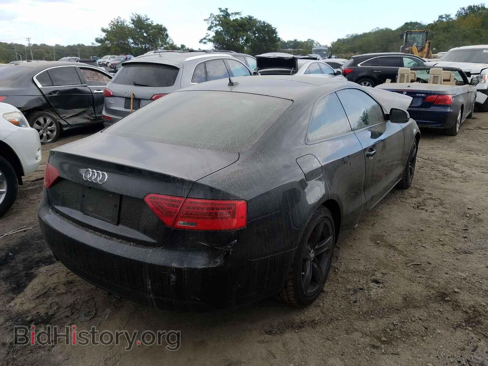 2013 AUDI A5 - VIN: WAULFAFR6DA059607 - Фото 4