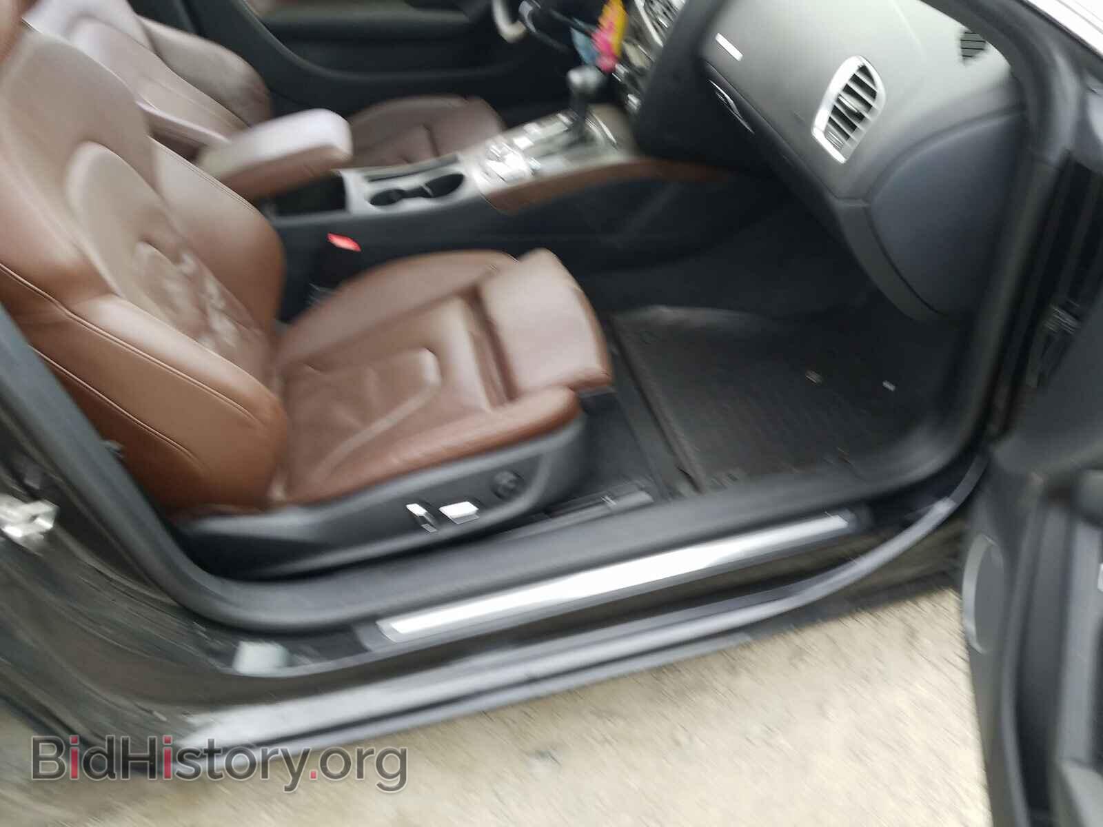 2013 AUDI A5 - VIN: WAULFAFR6DA059607 - Фото 5