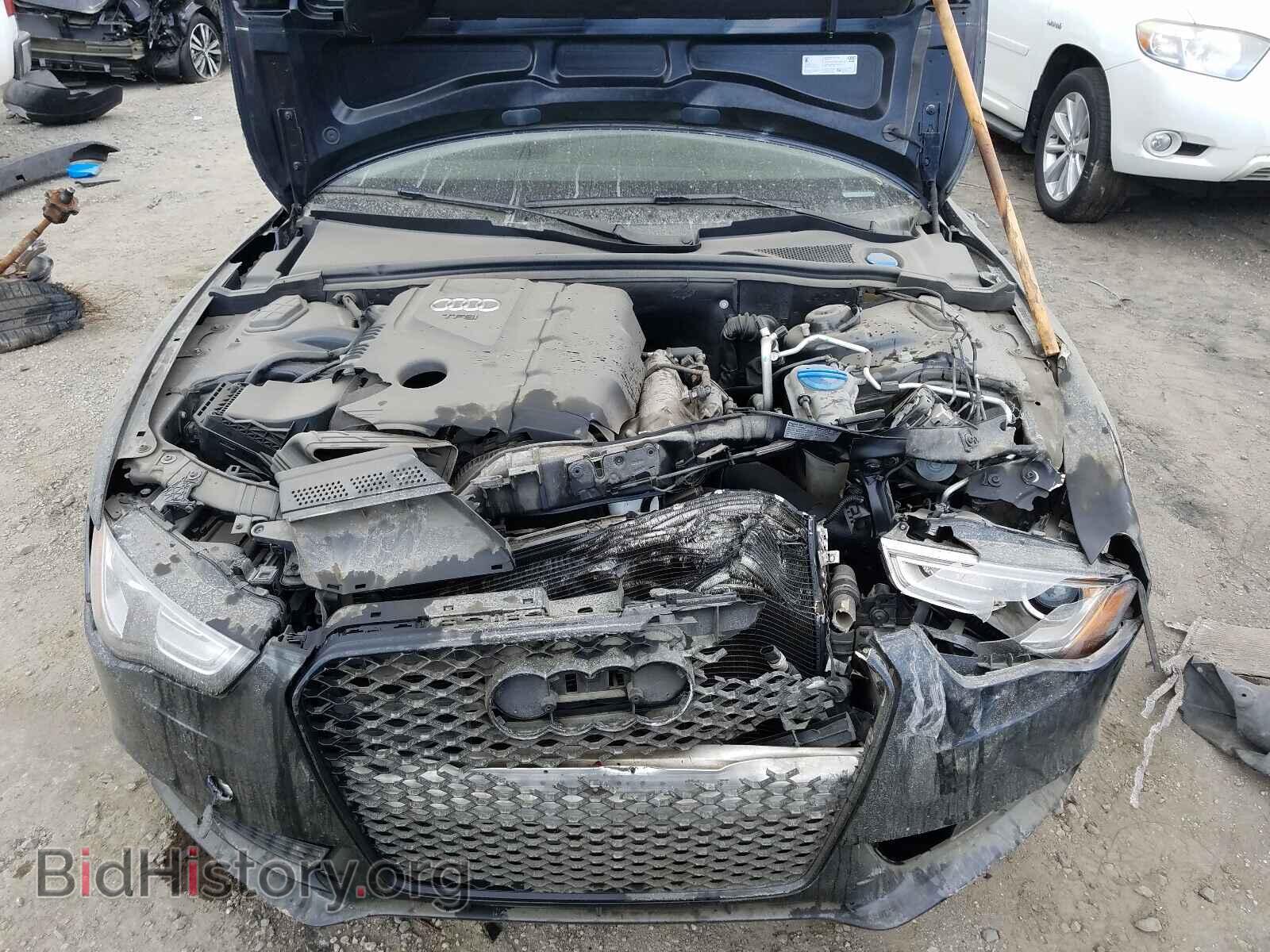 2013 AUDI A5 - VIN: WAULFAFR6DA059607 - Фото 7