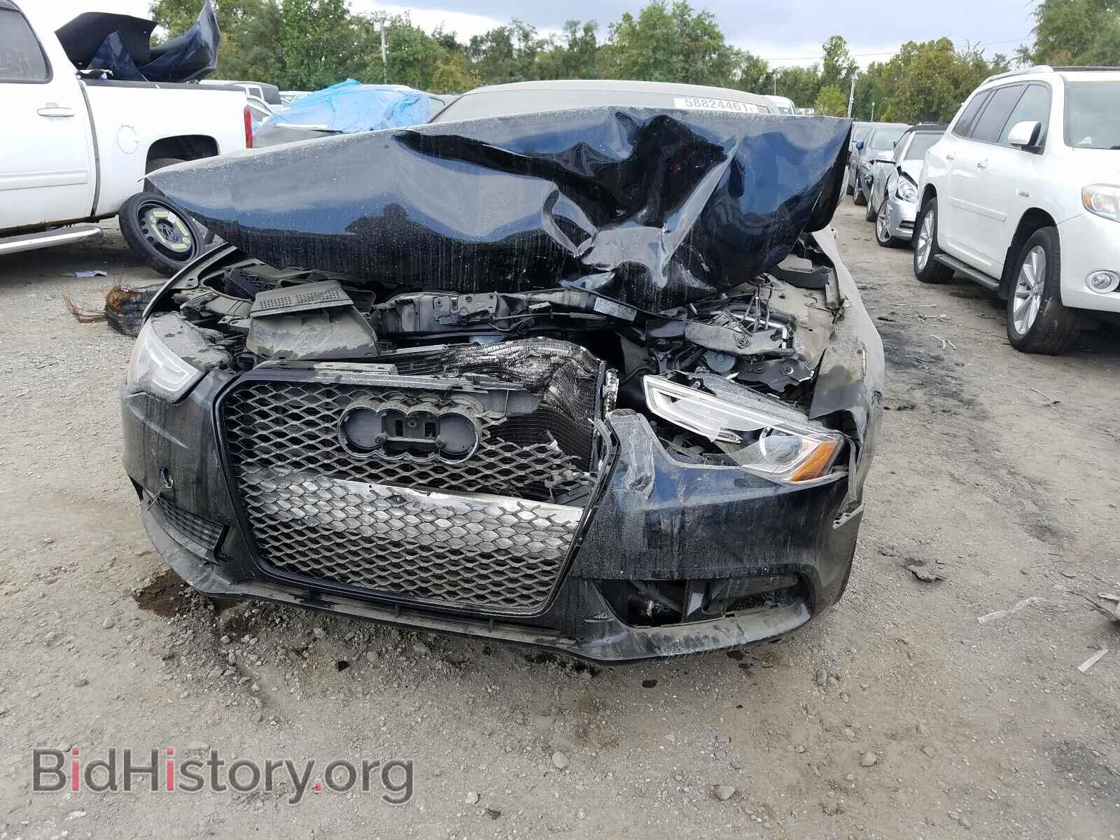 2013 AUDI A5 - VIN: WAULFAFR6DA059607 - Фото 9