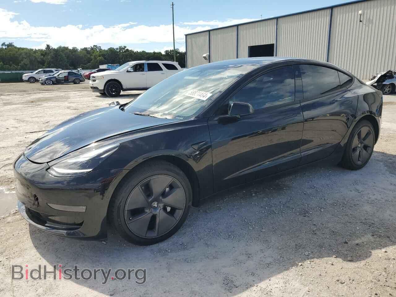 Фотография 5YJ3E1EAXNF189447 - TESLA MODEL 3 2022