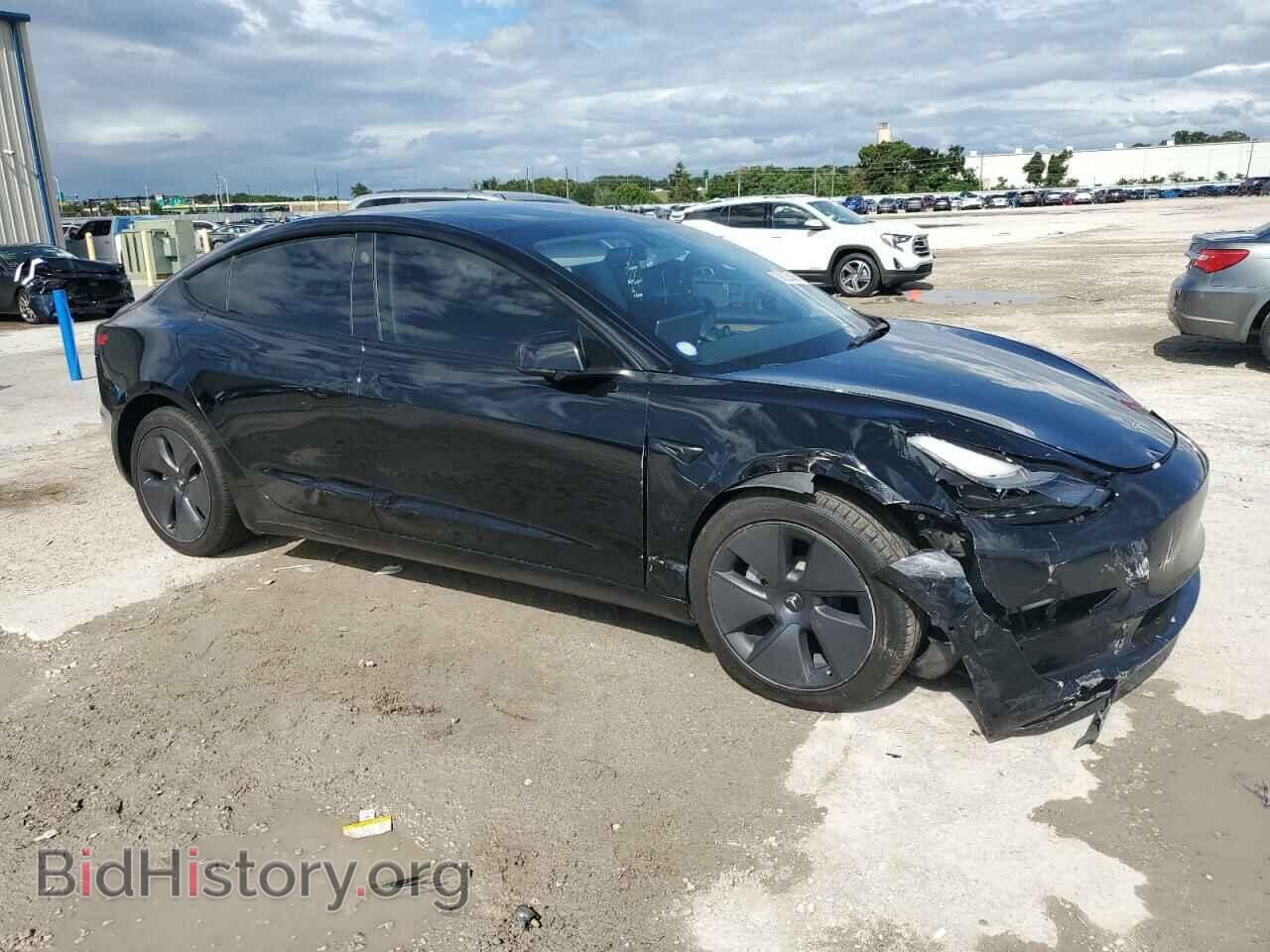 2022 TESLA MODEL 3 - VIN: 5YJ3E1EAXNF189447 - Фото 4