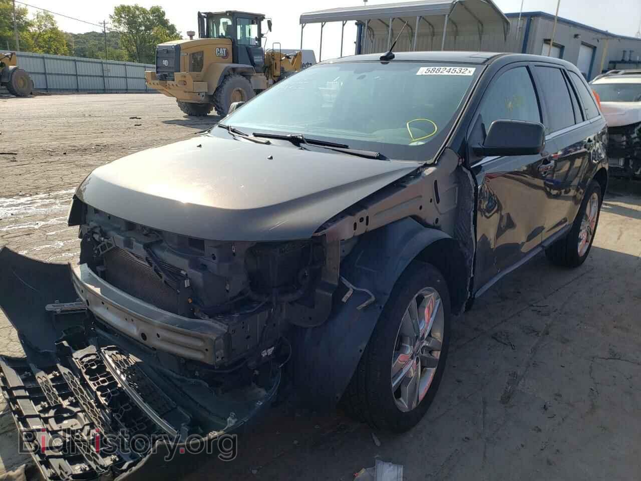 2011 FORD EDGE - VIN: 2FMDK4KC6BBA42079 - Фото 2