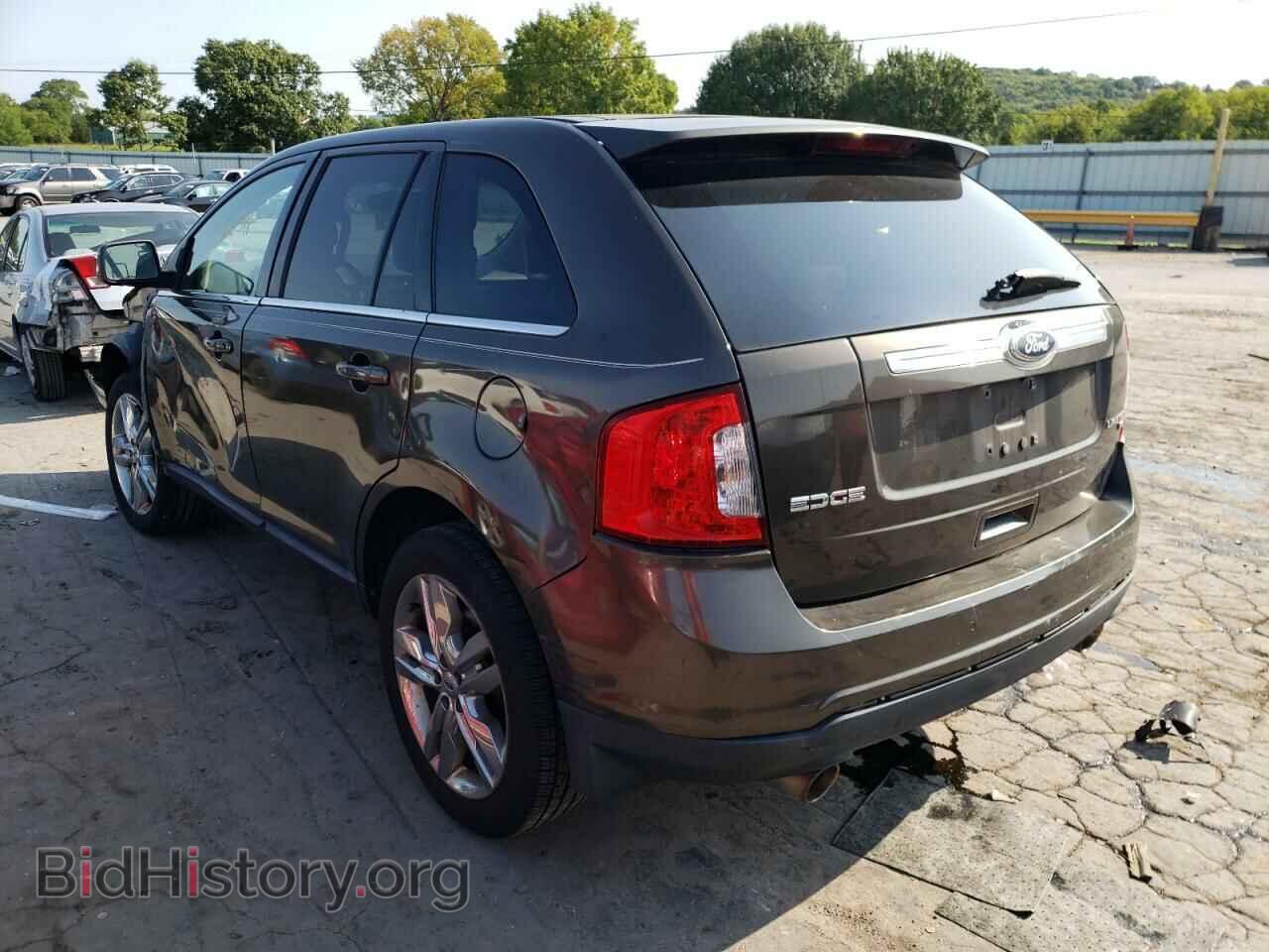 2011 FORD EDGE - VIN: 2FMDK4KC6BBA42079 - Фото 3