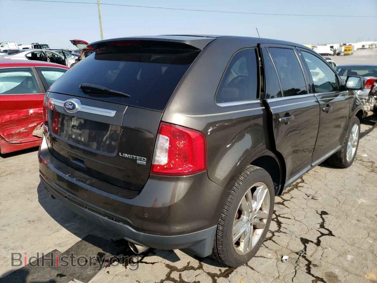 2011 FORD EDGE - VIN: 2FMDK4KC6BBA42079 - Фото 4