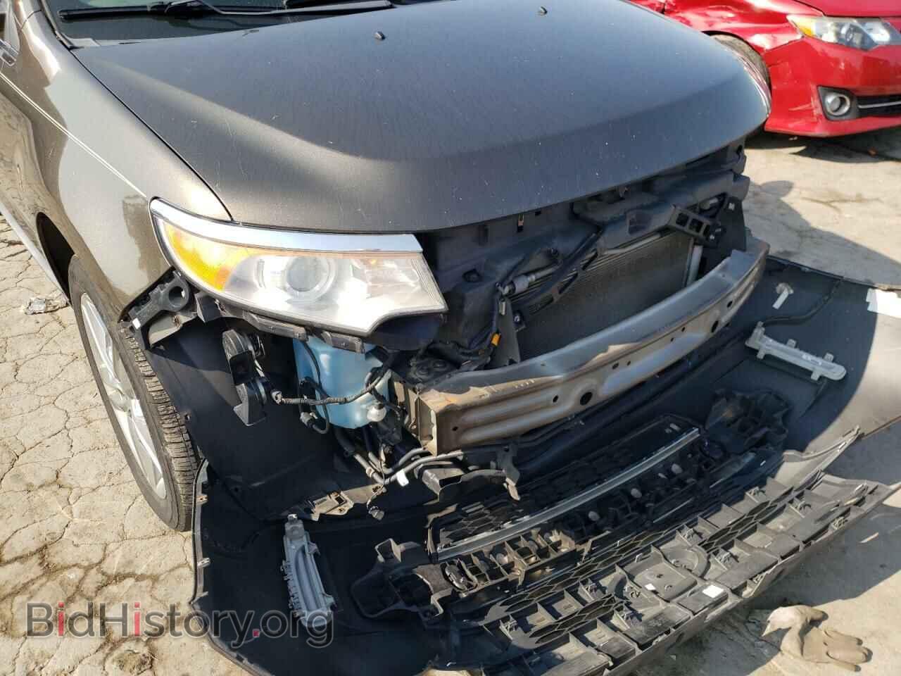 2011 FORD EDGE - VIN: 2FMDK4KC6BBA42079 - Фото 9