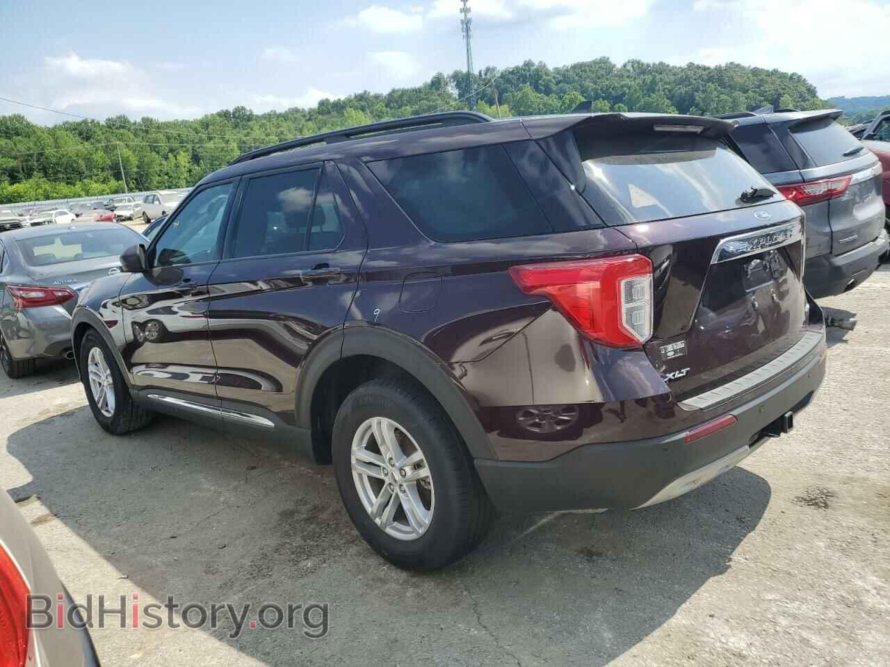 2023 FORD EXPLORER - VIN: 1FMSK8DH0PGB48194 - Фото 2