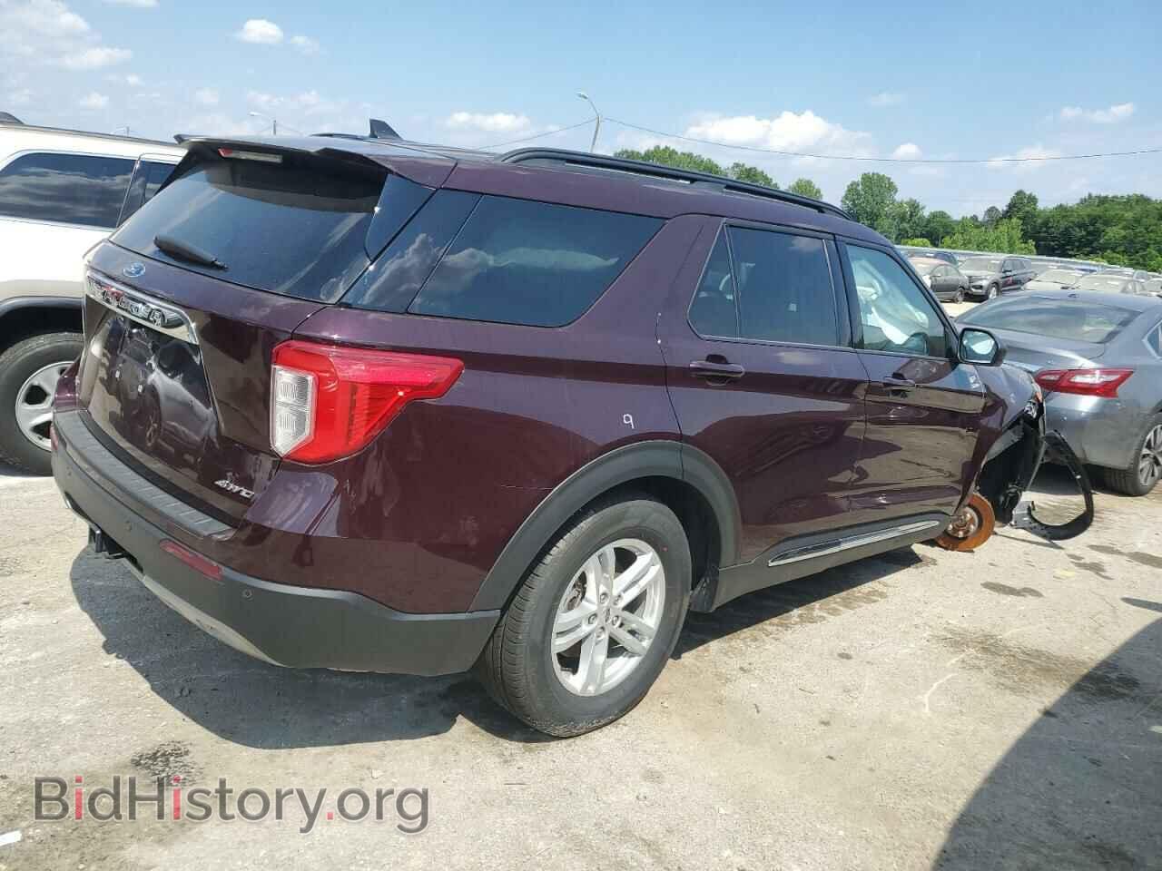 2023 FORD EXPLORER - VIN: 1FMSK8DH0PGB48194 - Фото 3
