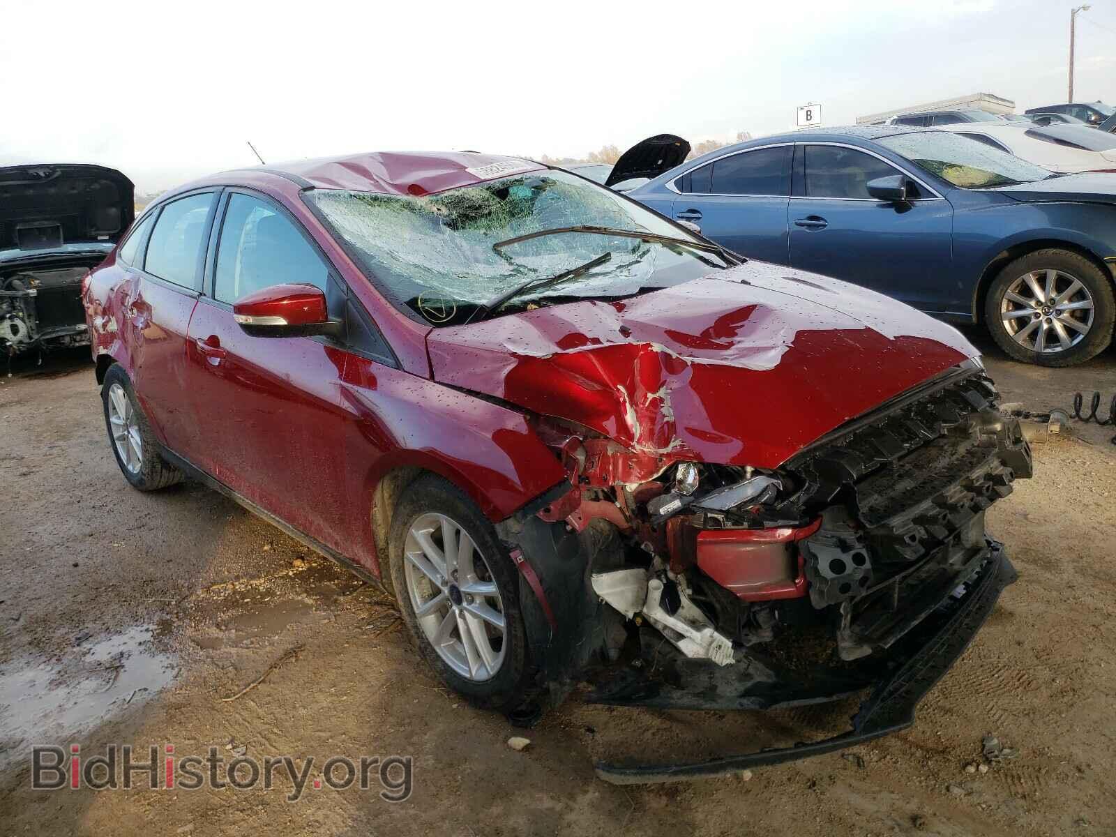 Фотография 1FADP3F22HL342136 - FORD FOCUS 2017
