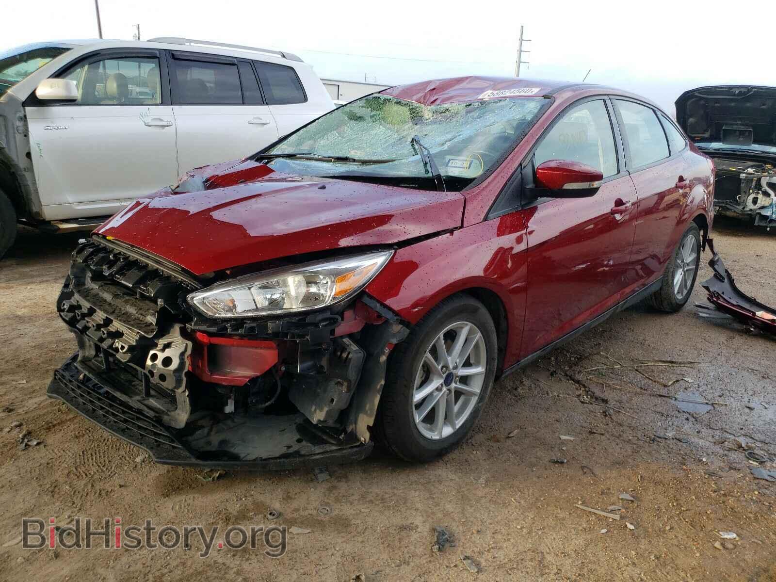 2017 FORD FOCUS - VIN: 1FADP3F22HL342136 - Фото 2