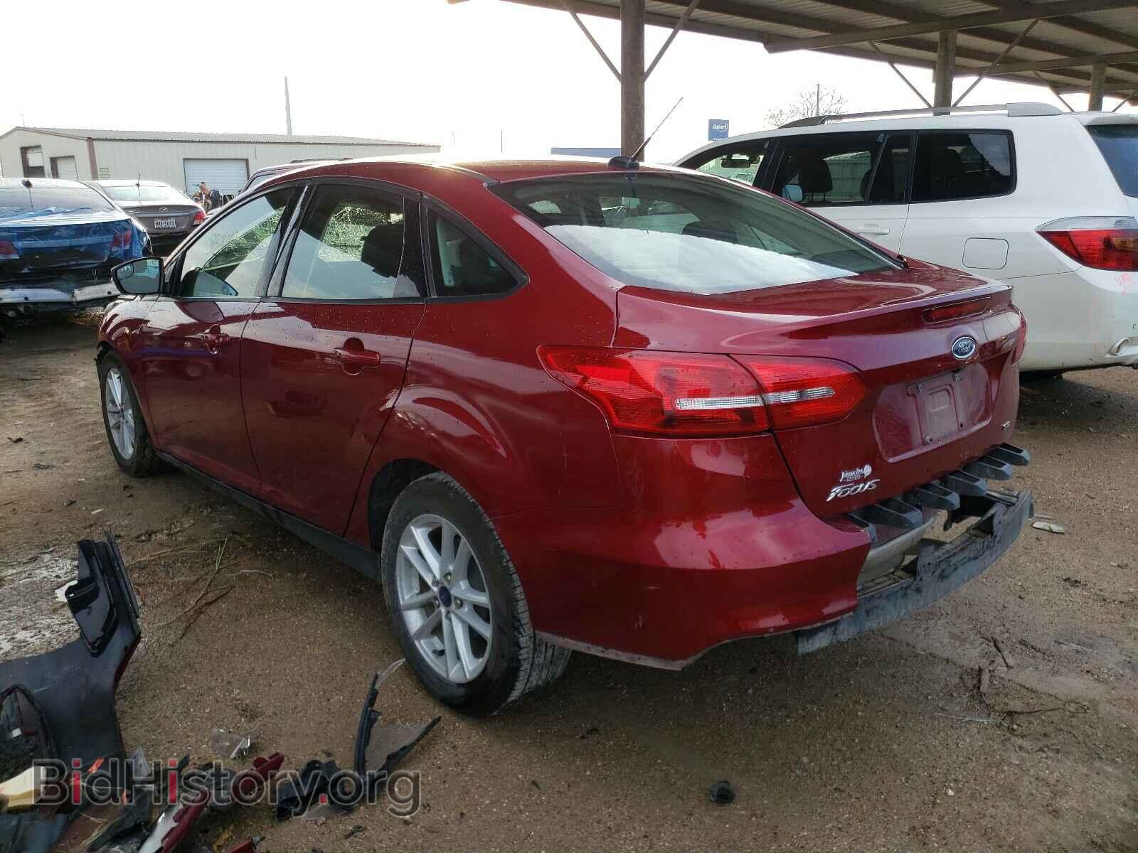 2017 FORD FOCUS - VIN: 1FADP3F22HL342136 - Фото 3