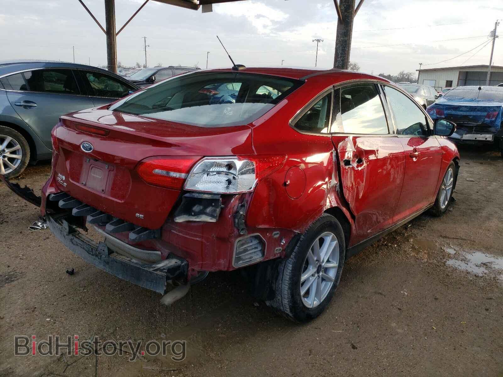 2017 FORD FOCUS - VIN: 1FADP3F22HL342136 - Фото 4