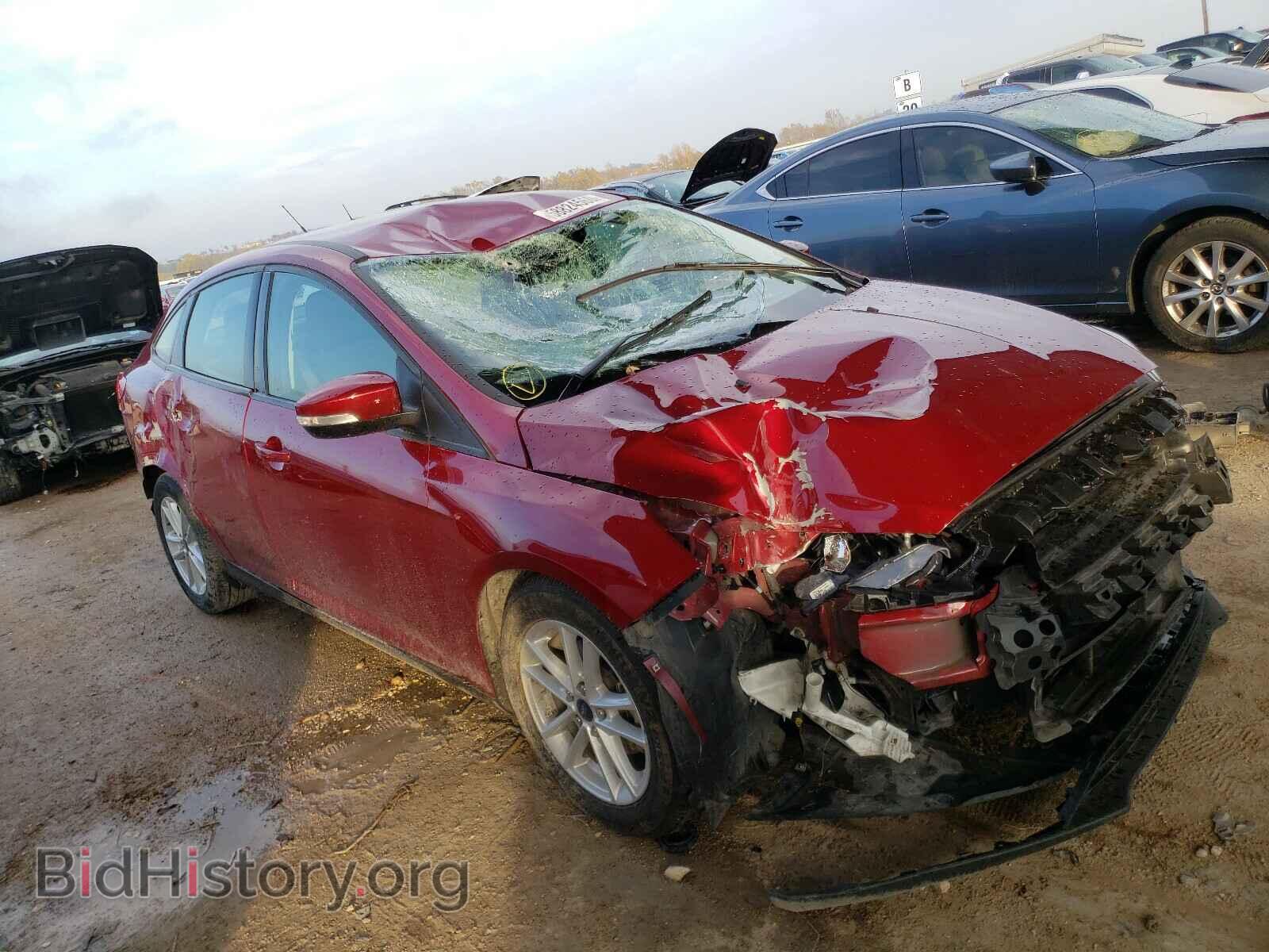 2017 FORD FOCUS - VIN: 1FADP3F22HL342136 - Фото 9