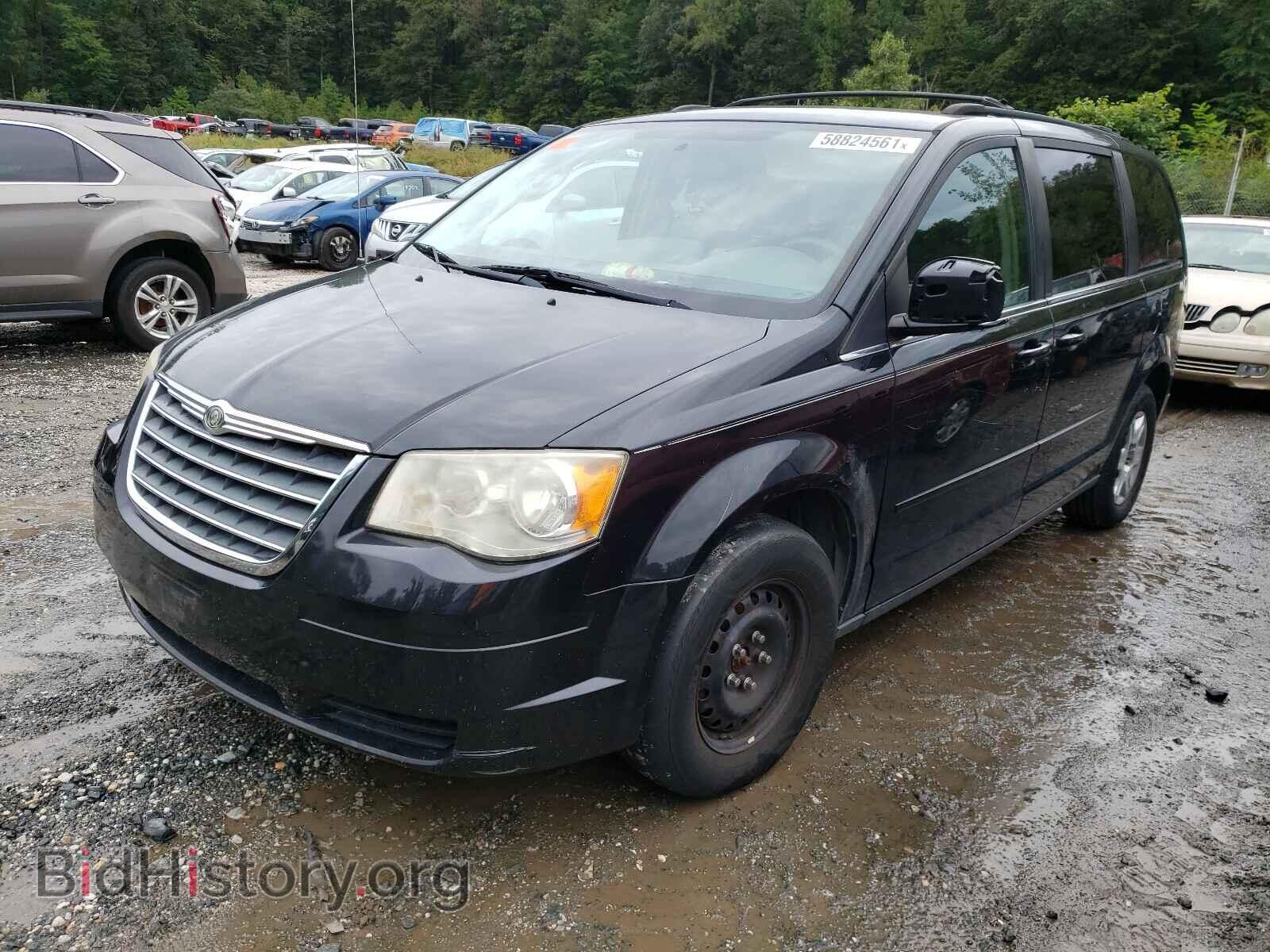 2010 CHRYSLER MINIVAN - VIN: 2A4RR4DE9AR161913 - Фото 2