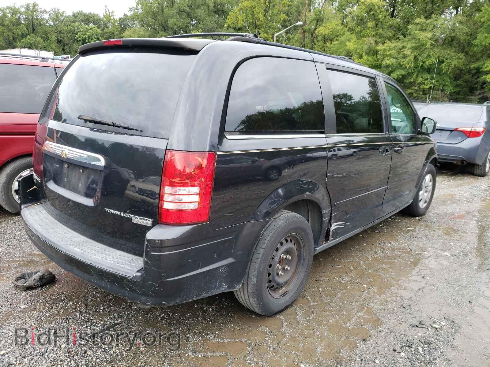 2010 CHRYSLER MINIVAN - VIN: 2A4RR4DE9AR161913 - Фото 4