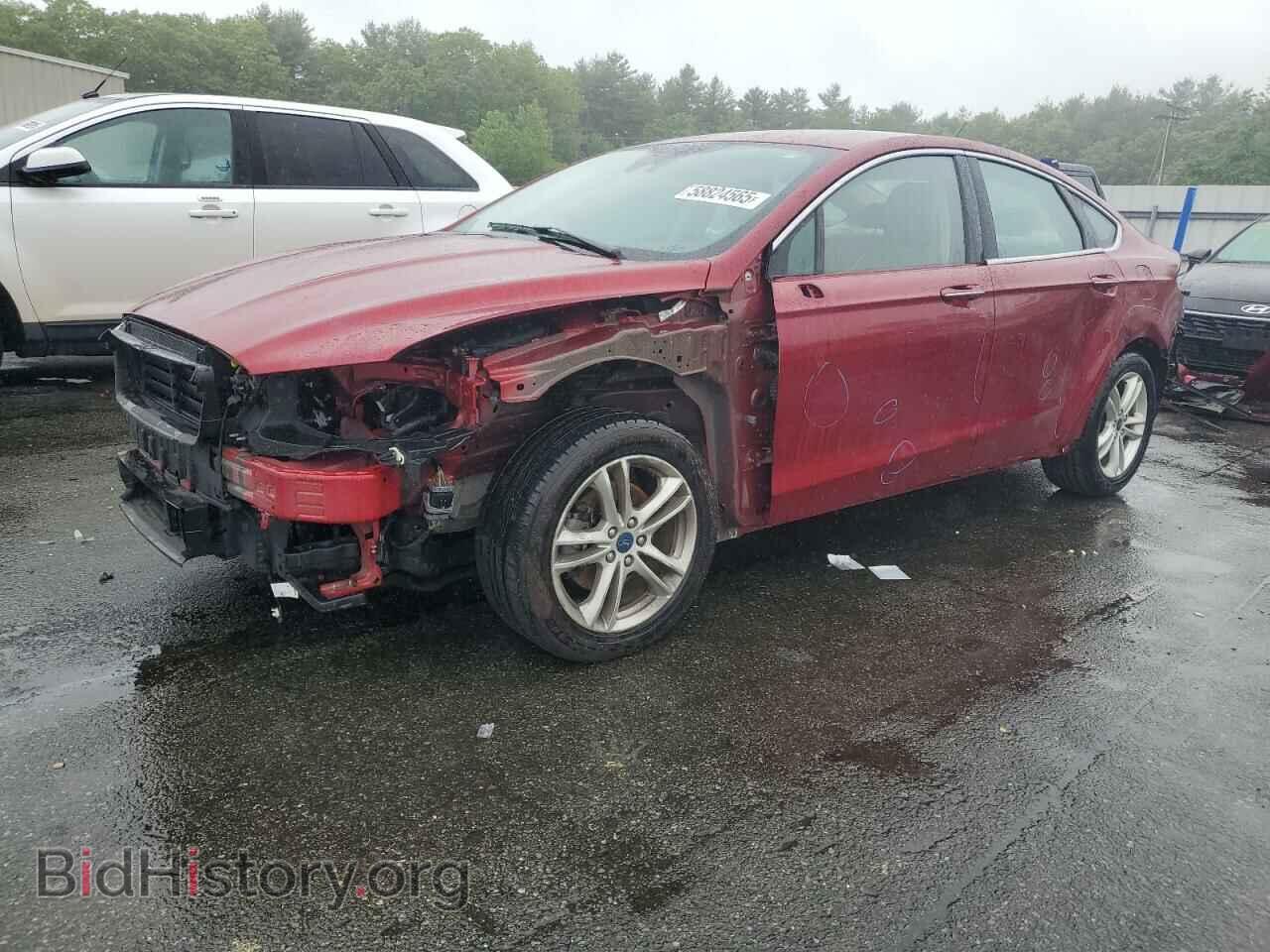 Фотография 3FA6P0HD6JR135083 - FORD FUSION 2018