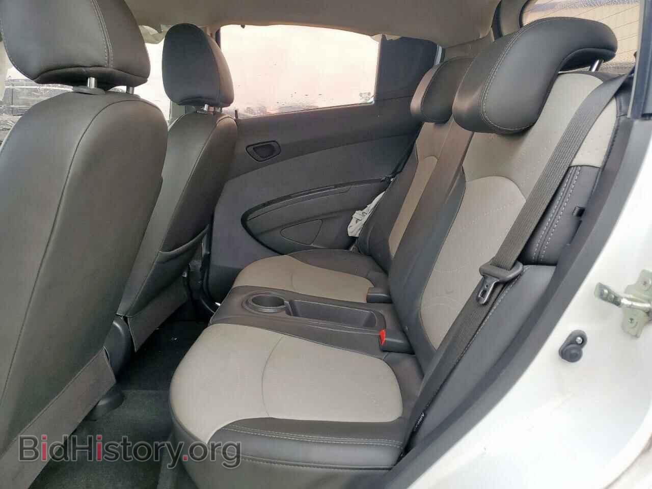 2014 CHEVROLET SPARK - VIN: KL8CF6S92EC505224 - Фото 10